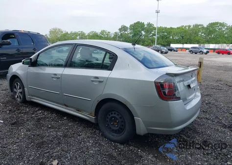 2009 Nissan Sentra 2.0Sr from USA, damaged, VIN 3N1AB61E99L695643